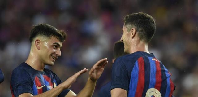 OD彩票-莱万诺坎普首秀露狰容,巴萨西甲冠军最低消费?