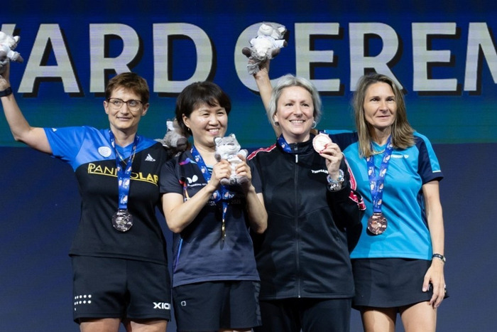 从罗马到江陵，国际乒联元老赛，上届冠军方贞和志在卫冕|ITTF|乒乓球|锦标赛|比赛_新浪体育_新浪新闻